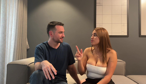 Behind the Scenes with Argentine Beauty, Pau Rojas and Andres Acosta 2026/FullHD