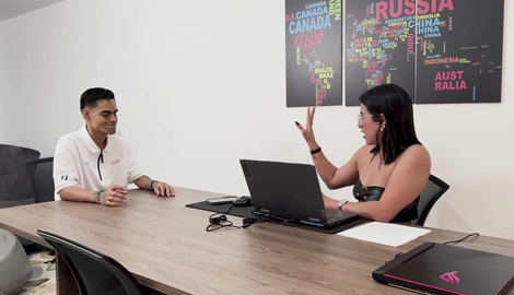 Job Interview in Medellín, Colombia, Ends in Intense Sex with a Curvy MILF Boss! exclusive with Kylei Ellish, Danny Mast 2026/FullHD