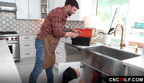Handy Stud Alex Teaches Busty MILF Lexi How To Fix Her Kitchen While Eating Her Pussy with captivating beauties Alex Legend, Lexi Nicole 2026/FullHD