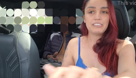 A promiscuous ride-share driver had unprotected sex with her promiscuous passenger! showcasing Ator Zegalinha, Fanny1, Uberblack 2026/FullHD