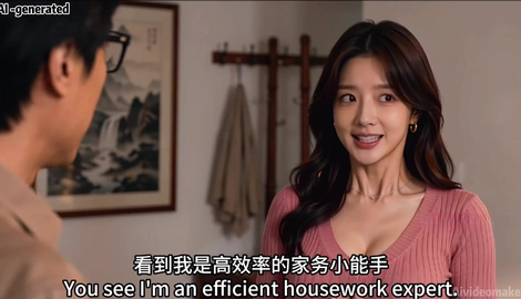 [AI-generated] A young wife, Bai Jie, ep.4 2026/FullHD