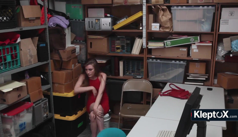 Shoplifters Strip Bare After Teen Points The Finger with internet sensations Christie Stevens, Ryan Mclane, Nina Nirvana 2026/FullHD