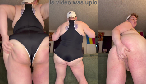 THICK Sporty tomboy ass tease with adorable Velma Voodoo 2026/FullHD
