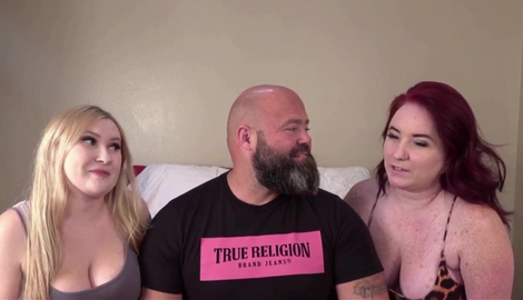 Desperate Amateurs hot big tit bbw babes Emma and Peach get their tight pounded hard by big white cock in this hot orgy action introducing Sgt Miles, Emma Shay, Bigbootyandbeast 2026/HD