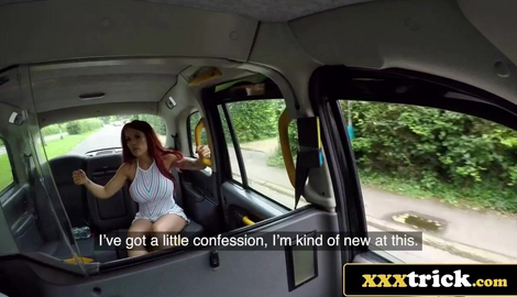 Busty Redhead Blackmails the Taxi Driver Into Showing Her His Big Black Cock with sexy models Antonio Black, Jennifer Keelings 2026/HD