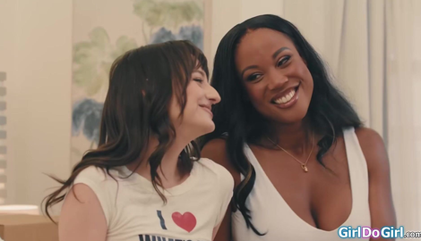 Me and my stepmommy can finally squirt with popular stars August Skye, Lana Smalls 2026/FullHD