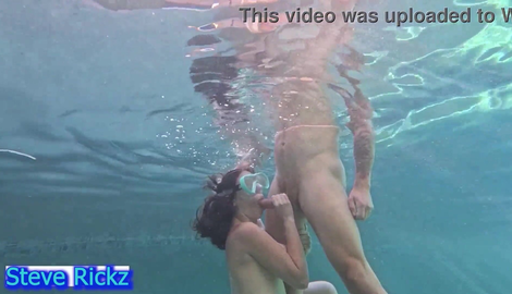 UNDERWATER Suck and Fuck! Crazy Swimming Pool Sex with incredible models Steve Rickz, Chloe Kreams 2026/FullHD