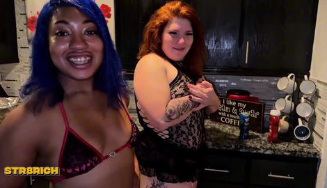Stepbro Walk in on us Making Food then we Suck his Dick then let Fuck us - Stepfamily - Str8rich joined by fan favorites Fiji, Rich bbc, Pawgnova 2026/FullHD