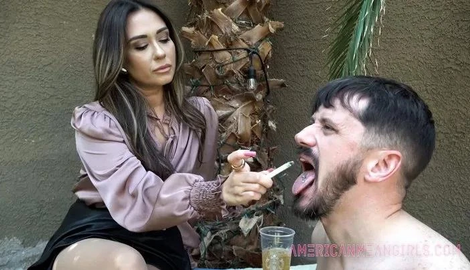Eat My Ash - Miss Lexi Chase 4K with American Mean Girls