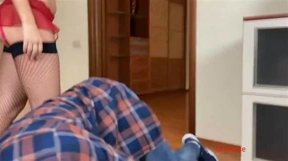 Universe Ballbusting - Intruder Ballbusting with Diana