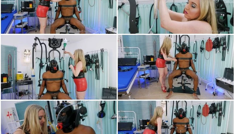 Overwhelming Device Bondage - Part 3 with Mistress Sidonia