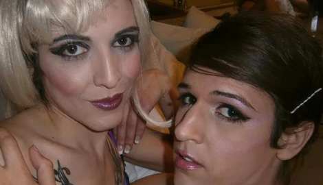 3WAY FUCK Bailey and Zoie and STUD with Tia Tizzianni