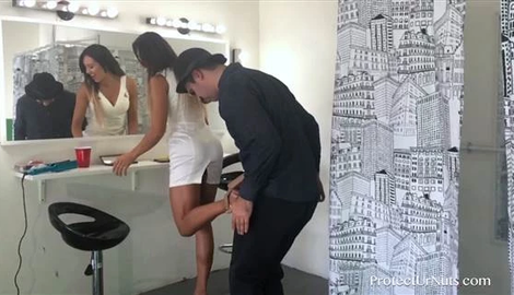 Universe Ballbusting - Backheel slowmo