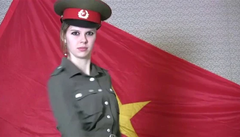Miss Sophie - In The Army Now (German) with FemdomFoto