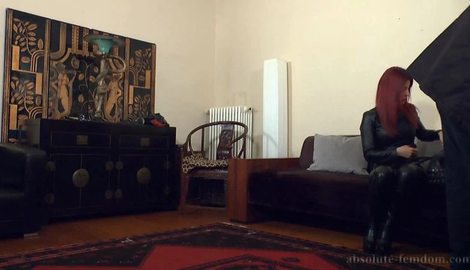 Absolute Femdom – Robbed By Leather Lady