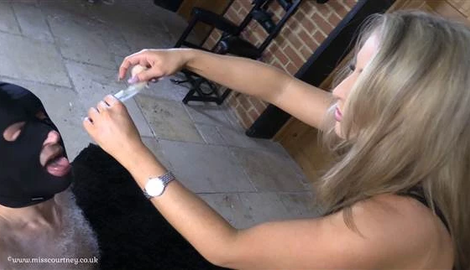 Mistress Courtneys Fetish Lair - Ill WHore You Out For Cash - CEI ONLY