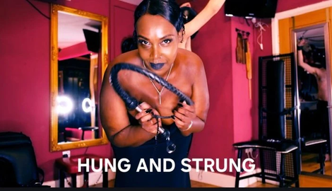 Hung Strung with Goddess Mikaila