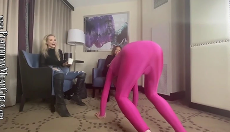 The Mean Girls – Pink Pansy On Public Display with Goddess Platinum, Goddess Draya