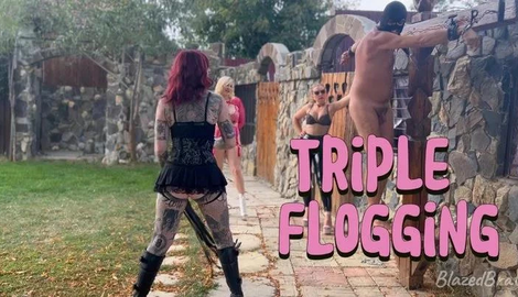 BlazedBrat - MERCY RAGE - Triple Flogging