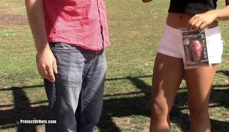 Universe Ballbusting - Bree - Teach Me How To Kick