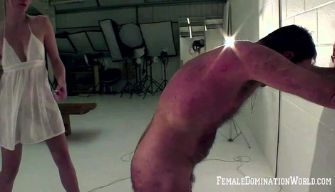 Extreme FemDom Store – Extreme rapid whipping with nasty wrap around welts – Mistress Katie Moore, Sloth