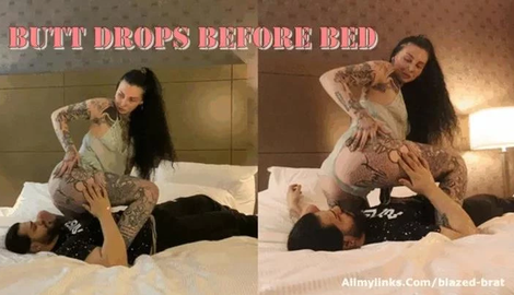 BlazedBrat - MERCY RAGE - Buttdrops For Bedtime