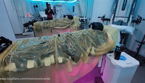 The Ultimate Rubber Layers with Miss Miranda