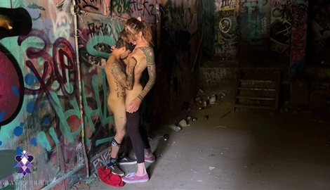 Got Caught Fucking my Boyfriend in an Abandoned Powerplant with Gray Perrier