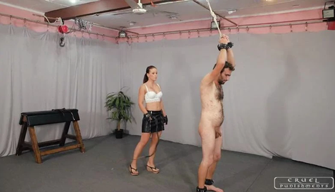 CRUEL PUNISHMENTS – SEVERE FEMDOM – Suffering slave part2 with Lady Anette