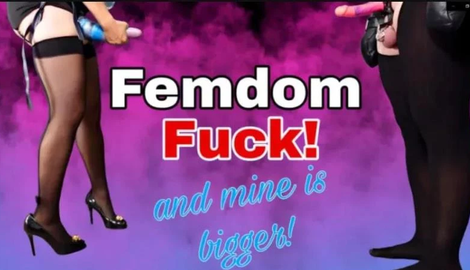 Trainingzero - Femdom Fuck! And Mine Is Bigger!