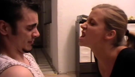 Femdom Austria – Melady Makes A Game With Her Slave