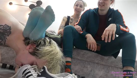 AVRIL and SAM - Be a good boy for me and my lover!