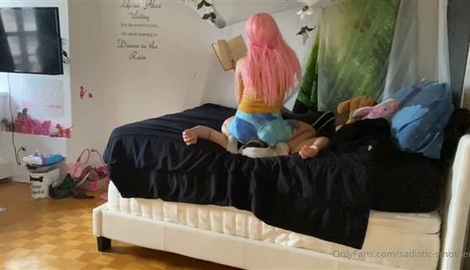 SUFFER Under my ASS with Mistress Alexis