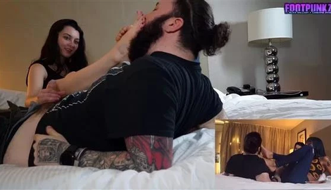 Face Fucking Footjob W with Alaia, Charisma