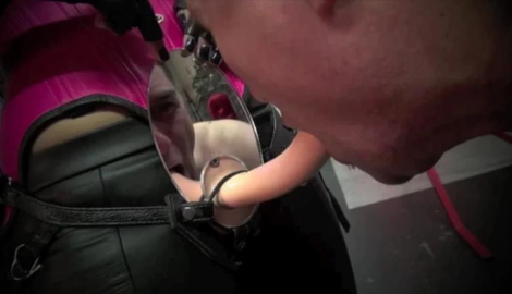 Asian Cruelty – MIRROR MIRROR ON MY BALL with Astro Domina