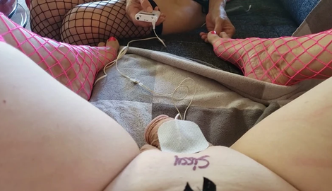 Sissy Slut Sherri with Princess training sissy