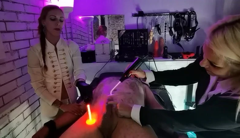 Mistress Regina – Reginamilanodom – CBT-Electro With 2 Female Bosses Pt 1