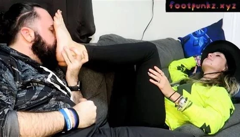 Jerking You With My Sweaty Feet