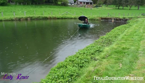Mistress Lady Renee – The romantic boat ride
