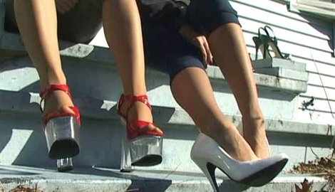 Foot Fetish Fantasys - Dangling 144 Full