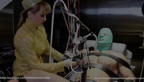 Machine Handjob part 1 with Miss Miranda