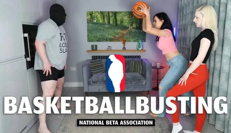 Basket Ballbusting - Alika and Anya with Girls in Charge