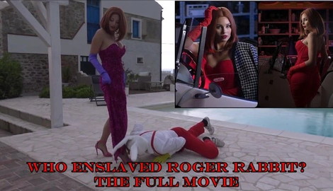 Who Enslaved Roger Rabbit - Full Movie - Remastered with Divine Goddess Gabriella