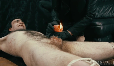 [Femdom 2018] CRUEL PUNISHMENTS – SEVERE FEMDOM – Anette is brutal in every way part3 with Mistress Anette [WAX PLAY]