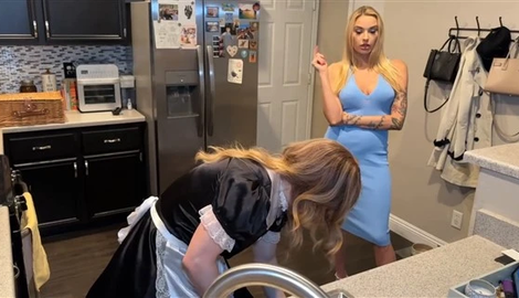Sissy Maid Servitude And Punishment In Chastity - Princess Alexandria with Vegas Subby