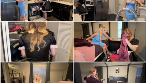 Sissy Maid Servitude And Punishment In Chastity - Princess Alexandria with Vegas Subby