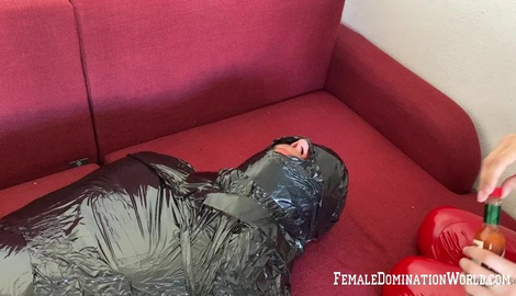 Lady Perse – Feeding Liquid Pain To My Slave To Make Him Cry To My Immense Pleasure