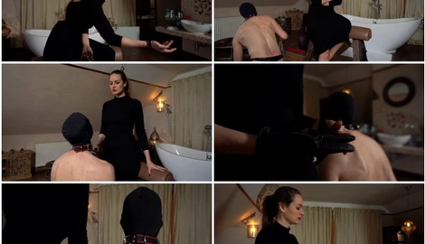 Lady Iveta - The Pricked Bottom Part 1 with Sado-Ladies