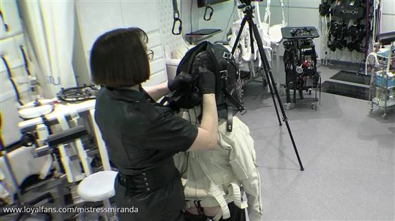 Heavy Leather Hood Part 1 with Miss Miranda
