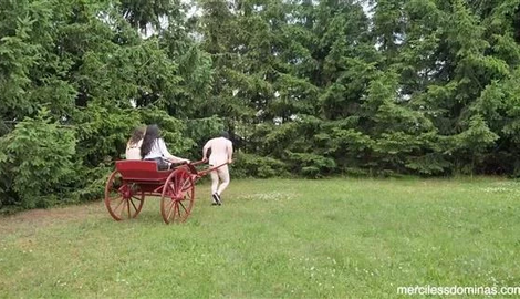 Pathetic Service Bitch with Merciless Dominas